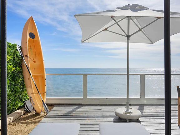 Kayak. paddle board, and beach chairs available complimentary.