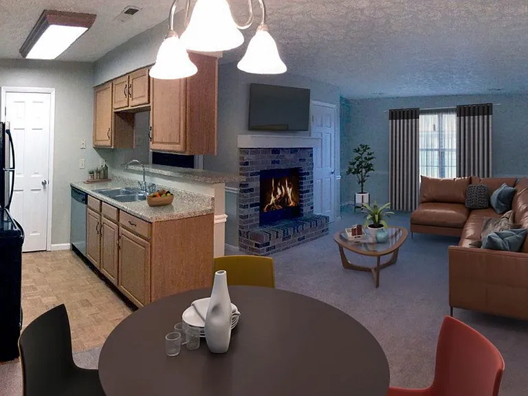 Cross Lakes Apartments — Photo 71