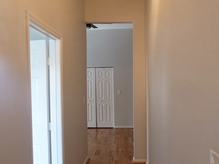 Hallway from front door
