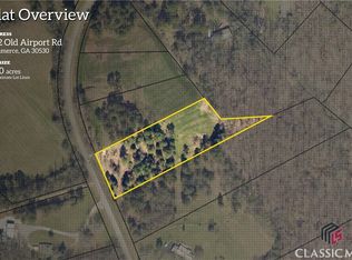 442 Old Airport Rd LOT 4, Commerce, GA 30530
