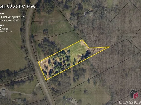 442 Old Airport Road Lot 4, Commerce, GA 30529