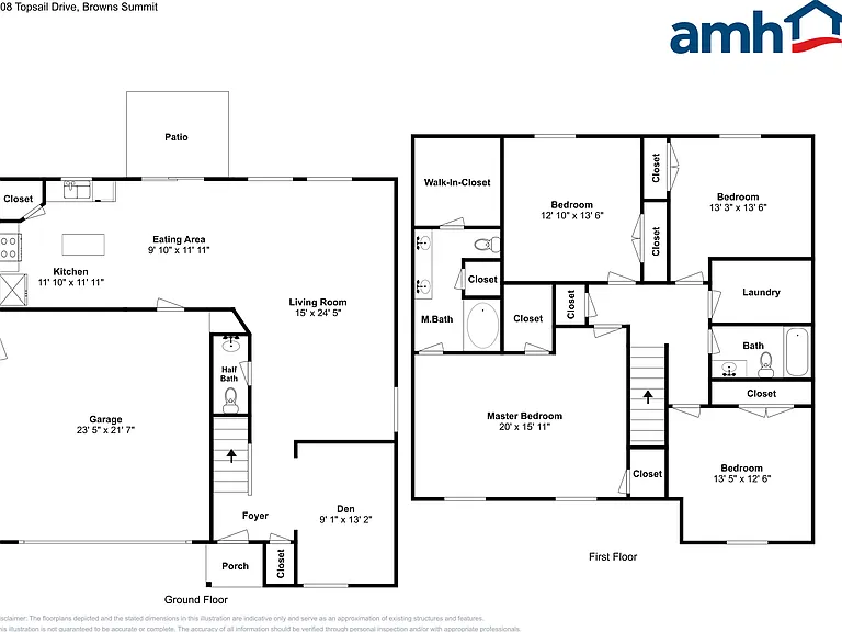 808 Topsail Dr — Photo 2