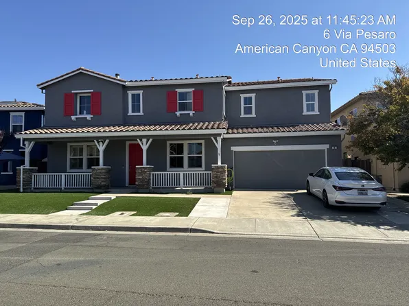 6 Via Pesaro, American Canyon, CA 94503