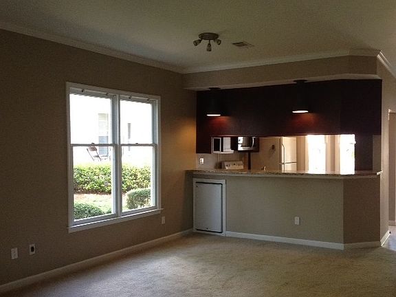 Dining area with cooler