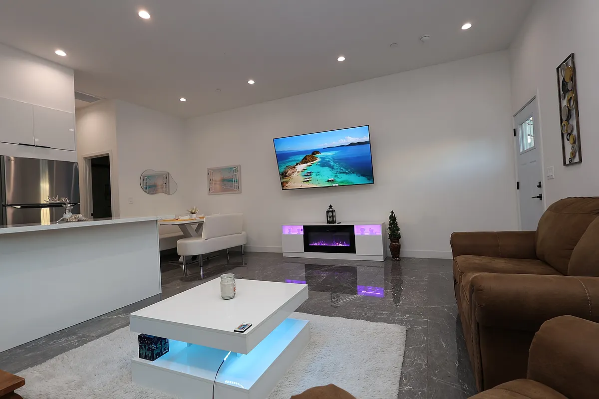 Living TV view - 6829 Ranchito Ave