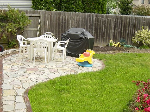 Natural Stone Patio