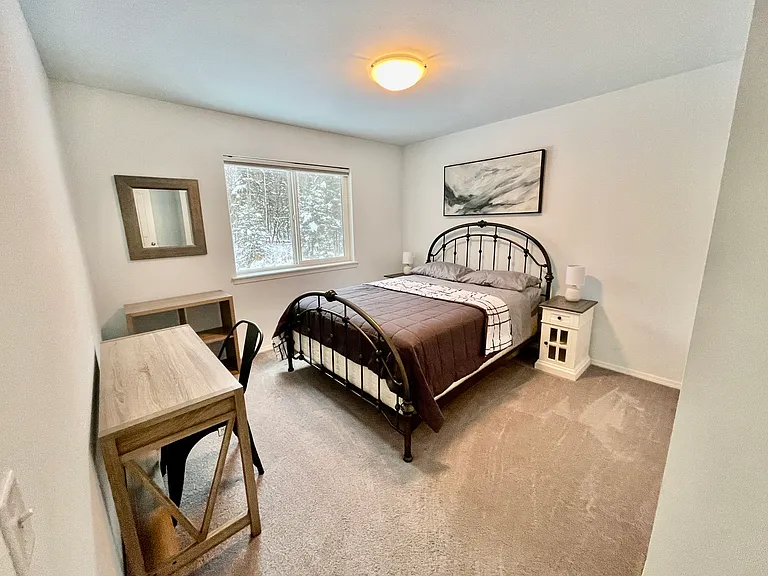 Downstairs bedroom #2