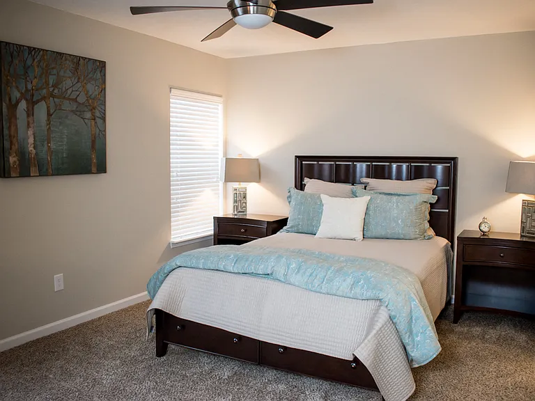 Large Main Bedroom with En-suite Bathroom & Closet