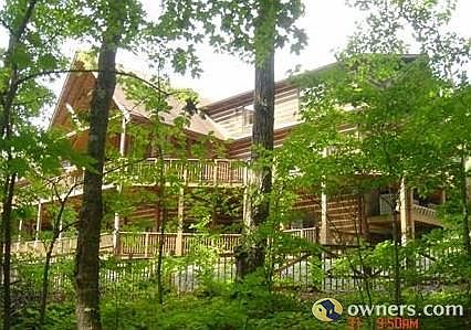 Summer View of the Back of Home