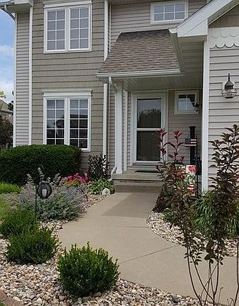Brand new landscaping!