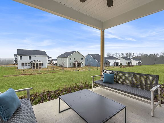 Clearwater Model Home - Back Patio