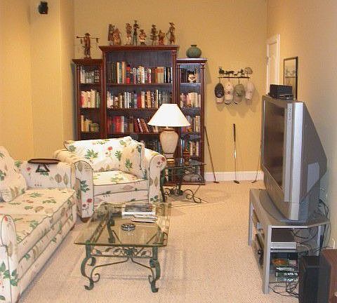 Additional living room added with build in surround sound