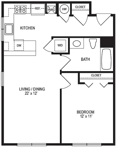 Floor plan 1F