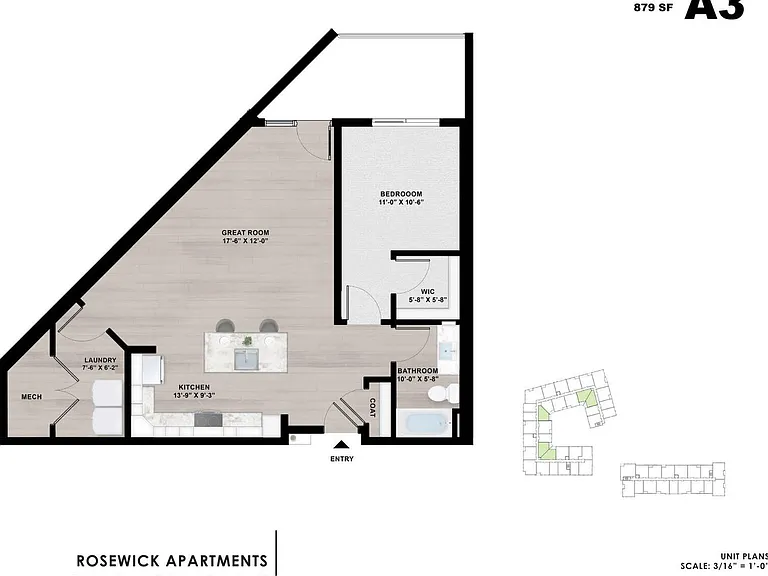 Rosewick Apartments — Photo 52