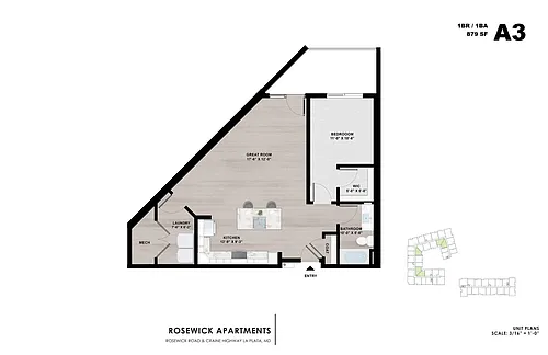 Floor plan A3