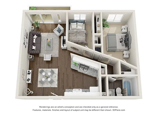 Floor plan 2X1