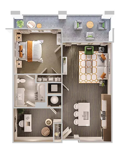 Floor plan A3D