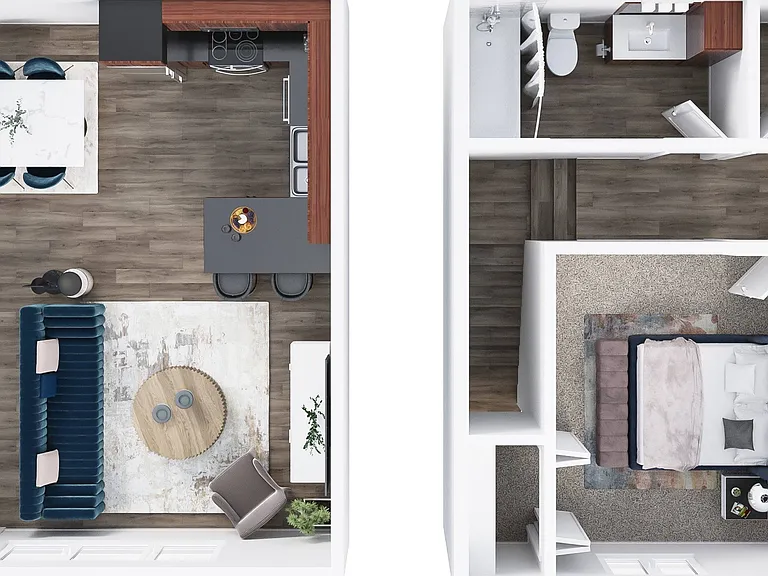 Silvan Townhomes 2 Bed