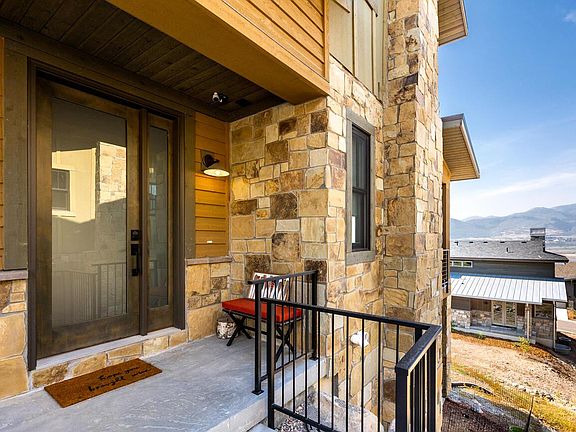 inviting entryway