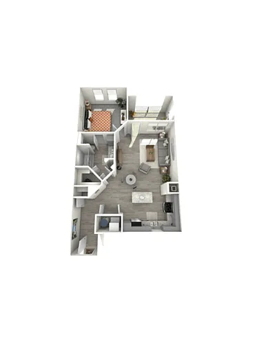 Floor plan Firefly