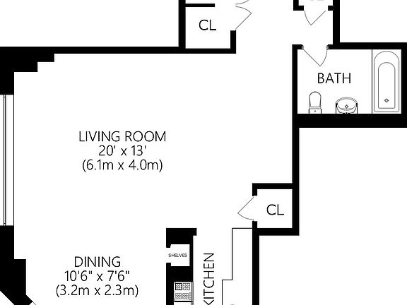 2nd image of 175 W 12th St APT 4A