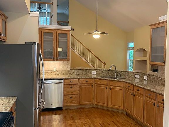 kitchen view toward living