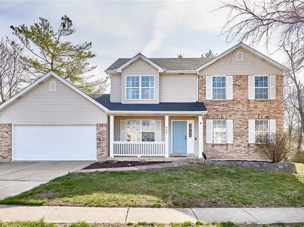866 Sherwood Forest Ct, O'Fallon, MO 63366