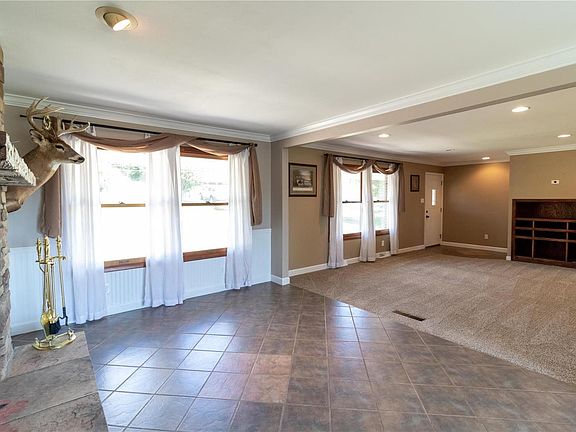 Hearth room open to living room