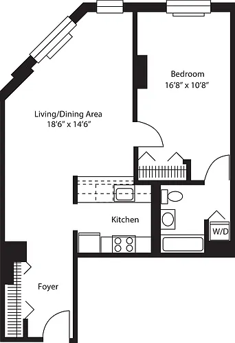 Floor plan L1 M1