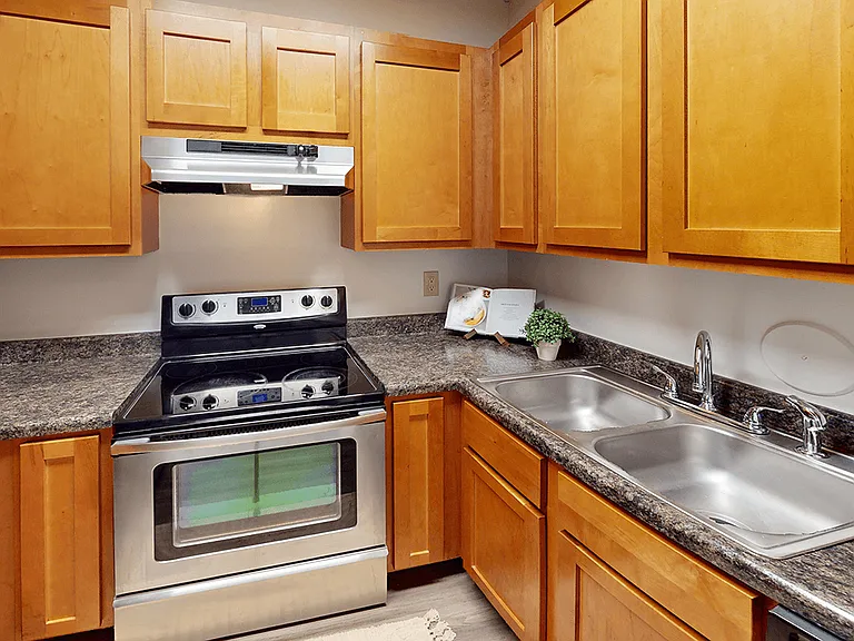 Custom Maple Cabinets
