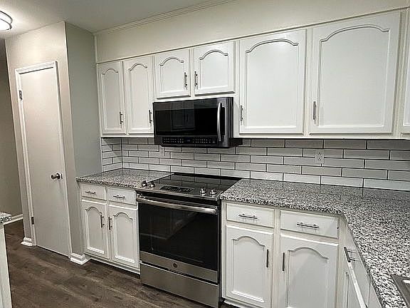 Pantry in closet