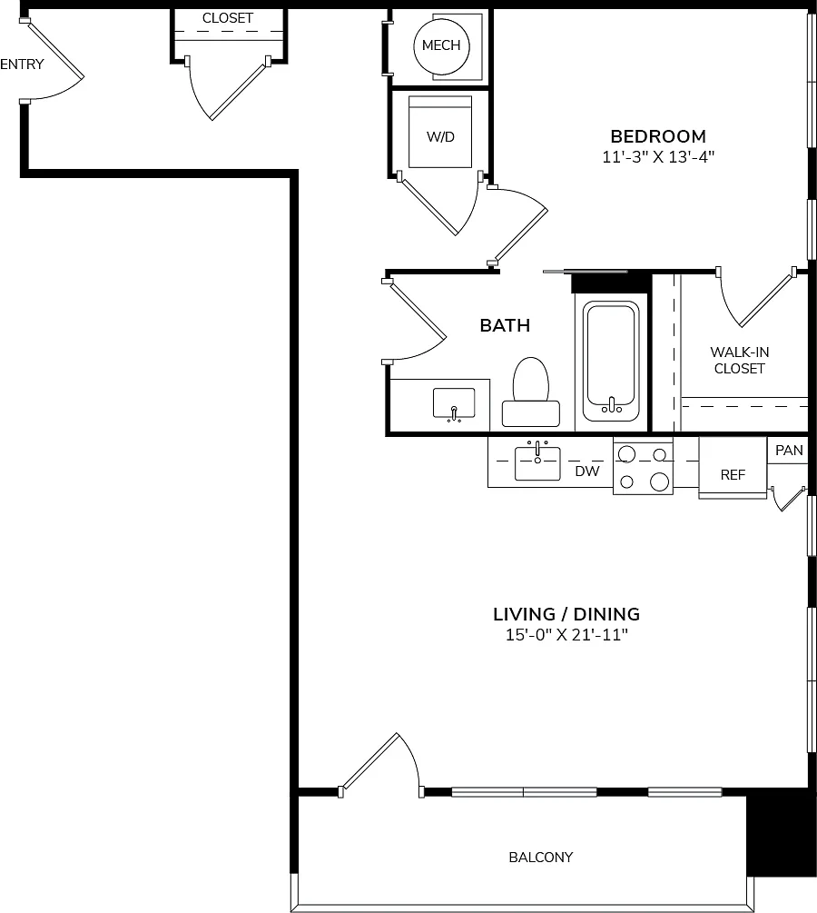 Floor plan A6