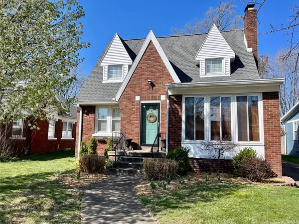 1916 E Gum St, Evansville, IN 47714