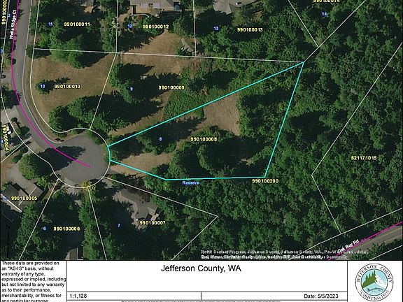 Please note that white survey markers align the long top border. North corner has a white marker next to a dead tree with no limbs. Lot goes downhill from the white marker line. Lower boundary aligns with paved hiking path below.>