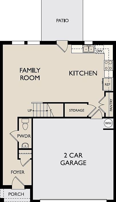 Endeavor First Floor