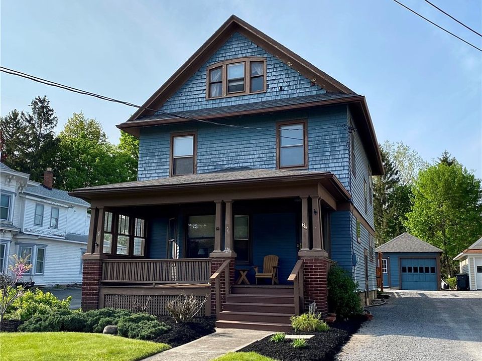 64 W Main St, Shortsville, NY 14548 Zillow