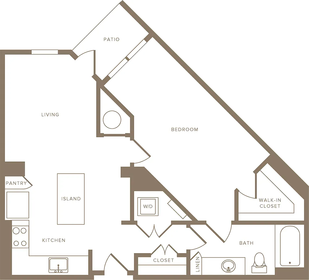 Floor plan A10
