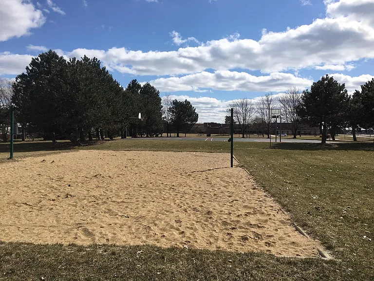Sand Volleyball Court