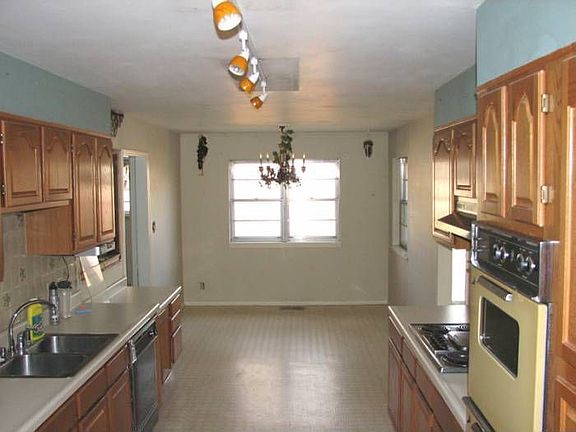 Kitchen View From Dining