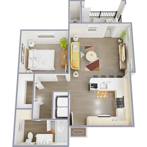 Floor plan Donner