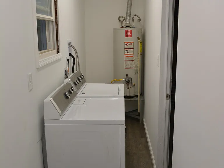 Laundry room