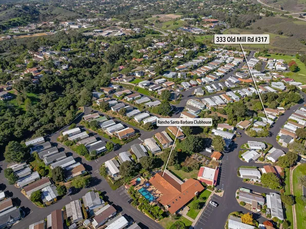 333 Old Mill Rd Space 317, Santa Barbara, CA 93110
