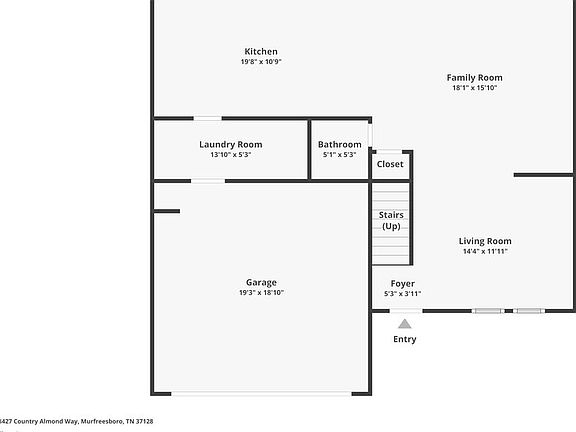 2nd image of 3427 Country Almond Way