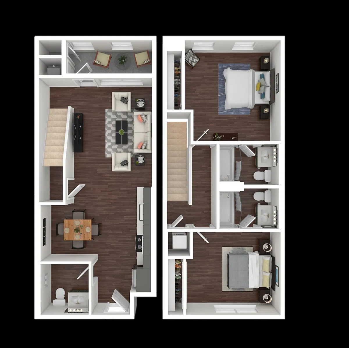 Floor plan IPA BL4