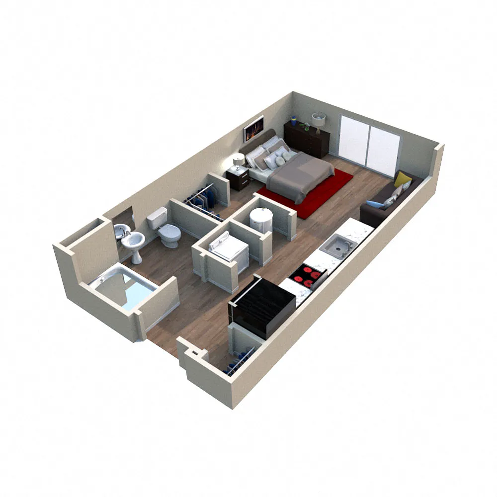 Floor plan Magnolia