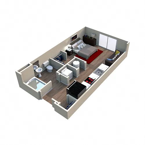 Floor plan Magnolia