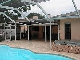 Beautiful pool and spa