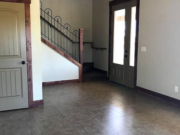 Entry and Stair Case