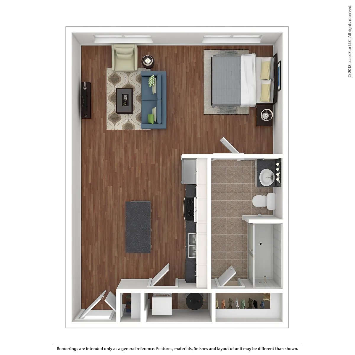 Floor plan Harrision