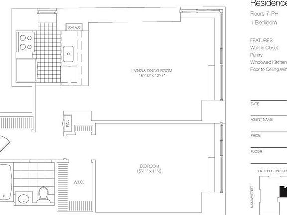4th image of 188 Ludlow St APT 21E